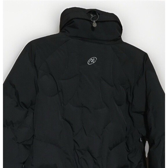 Cloudveil Goose Down Black Puffer Jacket Extra Warm Women’s Sz Large - Picture 6 of 16